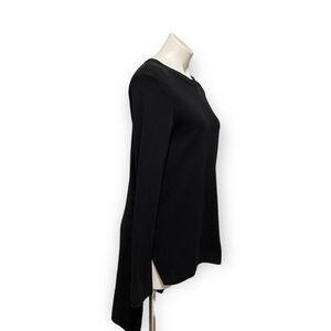 COS High-Low Tunic Light Sweater Top Size Small